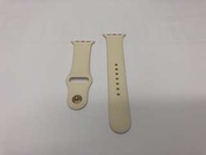 二手原裝38mm Apple Watch運動錶帶(米色)