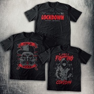 Covid 19 Tshirt Premium Murah Free POS