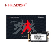HUADISK M.2 NGFF 2242 512GB ฮาร์ดดิสก์ภายใน SATA3.0 128GB 256GB 1TB SSD 2TB SATAIII 6Gb / s สําหรับพีซีแล็ปท็อปจัมเปอร์ EZbook 3 Pro