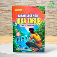 Jaka Tarub Legend Story Book & 7 Angels and Other Popular Stories with Full Color Illustrations 128 