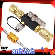 Valve Core Removal Tool 1/4 Inch Vacuum-Rated Valve HVAC Tools