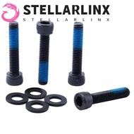 STELLARLINX Adapter Screw Bicycle Accessories 4Pcs M6*18/35mm MTB Road Bicycle Screw Bolts