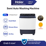 Haier 16KG Semi Auto Washing Machine HTW160-M1217