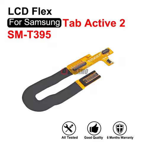 1Pcs For Samsung Galaxy Tab Active2 Active 2 SM-T395 Display Screen LCD Flex Connection Motherboard 
