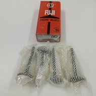 (4pcs FUJI 13711-54020) (Intake) Engine Valve for Toyota Hilux Hiace Dyna LN106 LH113 2.8 3L LH80 2.