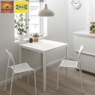 Dijual Meja Makan Minimalis Meja KotakPutih 75x75x74 cm IKEA Diskon