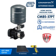 Grundfos CMB5-37 PT Home Water Pressure Booster Pump
