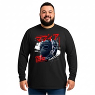 Men's Long Sleeve T-Shirt Jumbo Bigsize ML XL 3XL 5XL 7XL