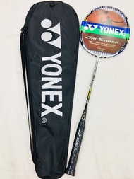 YONEX ISOMETRIC ARCSABER 7 SILVER YELLOW High Modulos Graphite Badminton Racket ARC7 4U/G5 84g