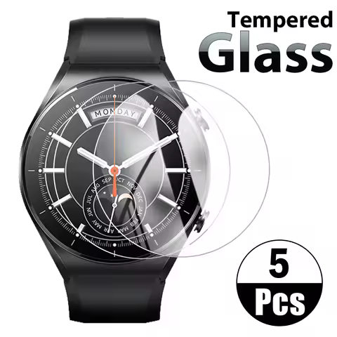For Xiaomi S1 Active S1Pro Smart Watch Tempered Glass Screen Protector Mi S1 Anti-shatter Protective
