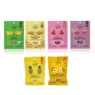 READY STOCK Dehydrated Healthy Snacks Fruit Dehydrated Mango Banana Nana Thai Fruit Snacks Pack 25G 