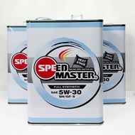 " READY STOCK" SpeedMaster Racing Spec Motor Oil Next Stage Full Synthetic Engine Oil SAE 5W-30 SN/G