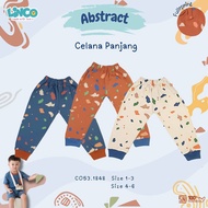 LINCO Children's Long Pants 1-6 Years CO53 CO16