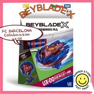 [TAKARA TOMY] BEYBLADE x FC BARCELONA Collaboration DRANBUSTER 1-60A UX-00 Limited Edition