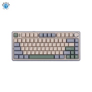 AULA F75  75% Gasket Wireless Mechanical Keyboard Cedar Green Reaper Switch