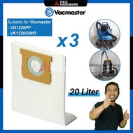 [VACMASTER SPAREPART] VACUUM CLEANER DUST COLLECTION BAG
