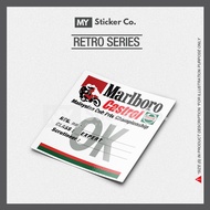 Sticker - Retro Series - Castrol Cub Prix