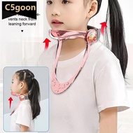 C5GOON Child Neck Brace Cervical Spine Fixation To Prevent Neck Learning Camel Forward Leaning and L