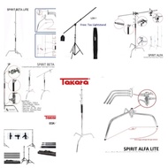 TRIPOD TAKARA SPIRIT LIGHTING BSK-1,LBK-1,SPIRIT ALFA,SPIRIT BETA, SPIRIT ALFA LITE,SPIRIT BETA LITE