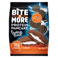 BITE & MORE Protein Pancake Mix (4 packs X 50g) - Cookies n Cream
