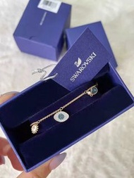 ✨送禮首選✨ 經典守護好運滿點施華洛世奇DUO惡魔之眼吊飾手鐲 | Swarovski DUO Evil Eye Charm Bangle|