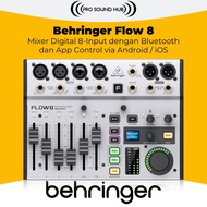 Audio Mixer Behringer Flow 8 Flow8 Mixer Digital Usb Audio Interface