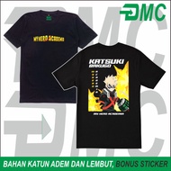 Anime T-shirt Katsuki Bakugo My Hero Academia Anime T-shirt Katsuki Bakugo T-shirt
