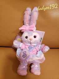 ‼️全新現貨‼️2022年香港迪士尼公仔鎖匙扣Stellalou🐰星黛露情人節刺繡特別版1號kc🎎♥️