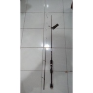 Joran UL Spinning Casting Anyfish Fenzi Aji 1.98cm Carbon TERBAIK