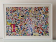 Takashi Murakami x Doraemon 村上隆多啦a夢 Puzzle (Framed)