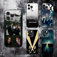 TP-1 The X-Files Series Phone Case For iPhone 16,15,14,13,12,11,Pro,Max,Plus,X,XS,SE,E,Mini,Soft Sil