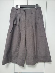 Giordano Ladies灰色羊毛褲