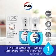 [Expiry Sep 24] Walch Speed Foaming Automatic Hand Wash Dispenser 350ml - Refreshing
