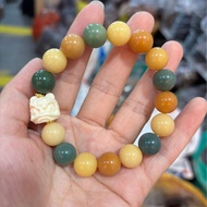 Ready Stock Fast Shipping Flying Bodhi Bracelet Men Women Style Plate Play Multi-Jewel Bodhi Seed We