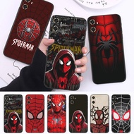for Huawei Y9A Y6 Y5 Y7 Y9 Y6s Prime Pro TPU phone case soft shell protective cover Spiderman (W-12)