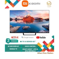 ✡Xiaomi Smart TV A Series 65inch Smart Google TV | 2 Years Mi Malaysia Warranty | Voice Assistant☀