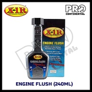 X-1R X1R ENGINE FLUSH [240ML] FOR TOYOTA HONDA NISSAN PROTON HYUNDAI PERODUA MITSUBISHI KIA VEHICLES