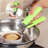 Smart hot food tongs, xoilac bowl picker support tool