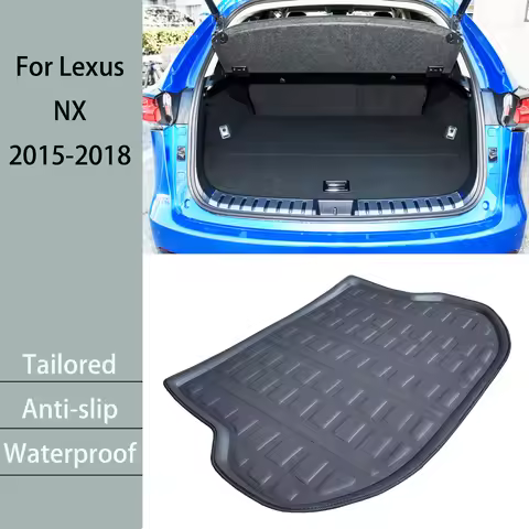 For Lexus NX NX200T 300H NX300 2015 2016 2017 2018 Tailored Rear Trunk Mat Cargo Liner Boot Floor Tr