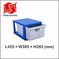 Twins Dolphin 1 Stage Plastic Drawer / Plastic Cabinet / Storage Cabinet