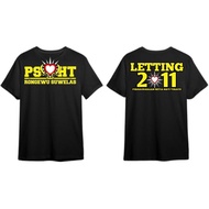 PSHT LETTING T-SHIRT 2011