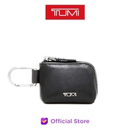 [Promoo] TUMI Airpods Pouch Leather - Small Pouch - Leather Black
