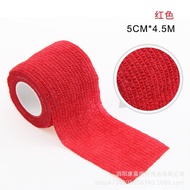 Wrist Tape Perban Jari Plester Finger Tape Lakban Kineseo Cegah Cedera Tangan Kaki Saat Olahraga Bad