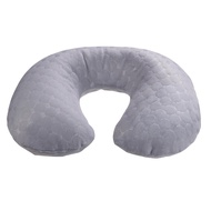 Lewis N Clark BeWell Adjustable Neck Pillow Gray - หมอนรองคอ