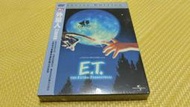 全新市售《ET外星人:20週年特輯》DTS雙碟版DVD-得利公司貨
