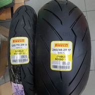 TYRE DUCATI DIAVEL 2404517 1207017 PIRELLI ROSSO-3 MICHELIN POWER 6