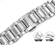 Pabrika☆Fossil fossil watch strap steel strap quartz watch mechanical watch male original solid stai