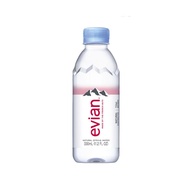 Evian Natural Mineral Water 330ml Original Made in France
