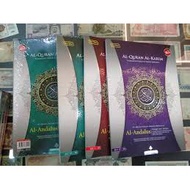 REDY STOK ....AL QURAN AL-ANDALUS PERJILID (TERJEMAHAN PERKATA & WAQAF IBTIDA’) - A4 (21.3cm x 30.3c