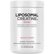 eage Liposomal Creatine Powder plement - 3-Month ply - 5000mg Creatine Monohydrate Pre Workout  Post